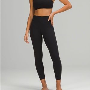 Lululemon Instill 25” Black Leggings